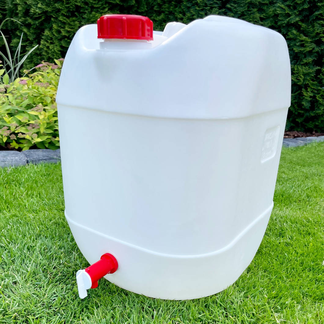 Wasserkanister und Hahn Camping Kanister Wassertank Behälter - 30 Liter
