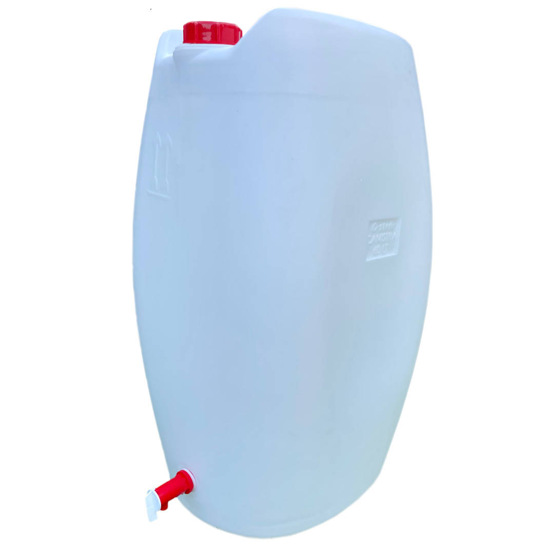 Wasserkanister und Hahn Camping Kanister Wassertank Behälter - 60 Liter