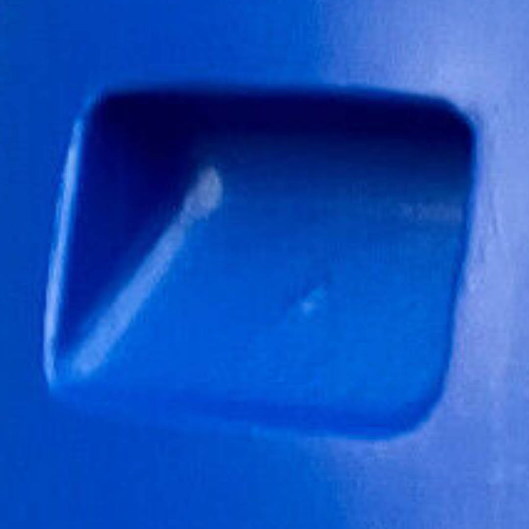 Weithalsfass 10L Blau Deckelfass Öffnung 13cm Regenfass