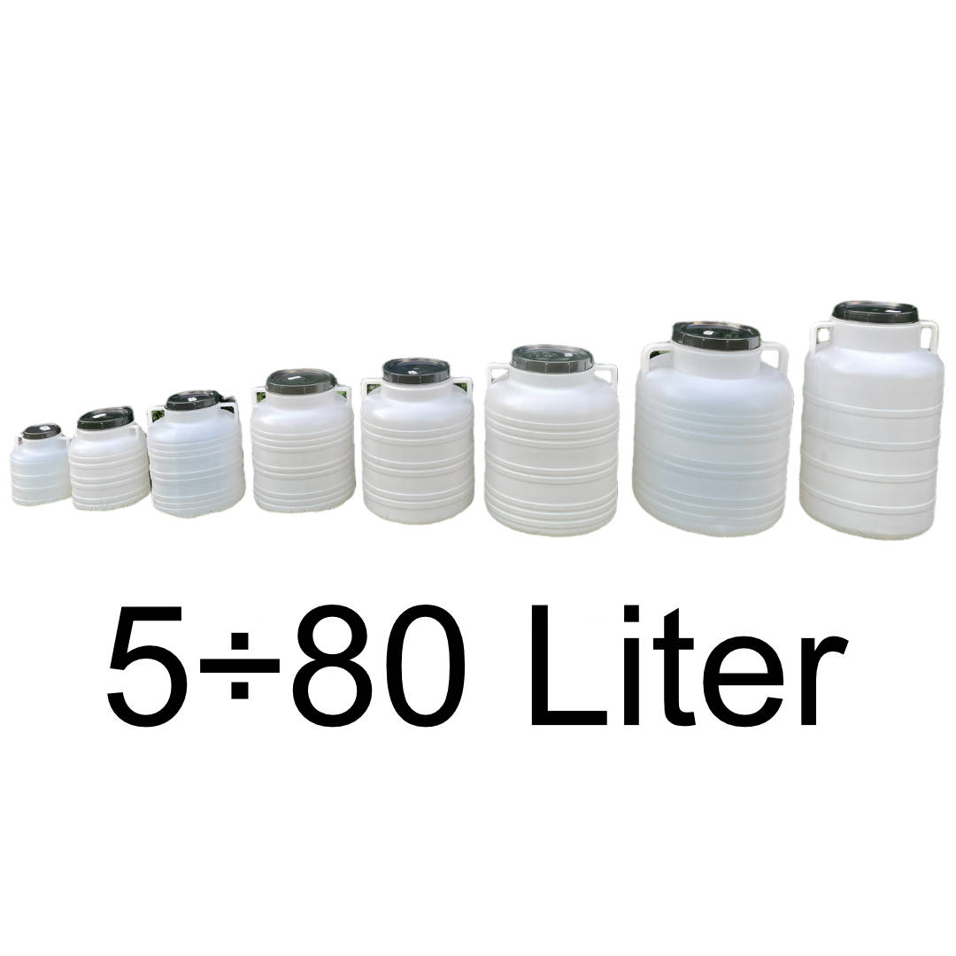 Weithalsfass un-geprüft 30 Liter mit handgriffe Typ: Kunststoff