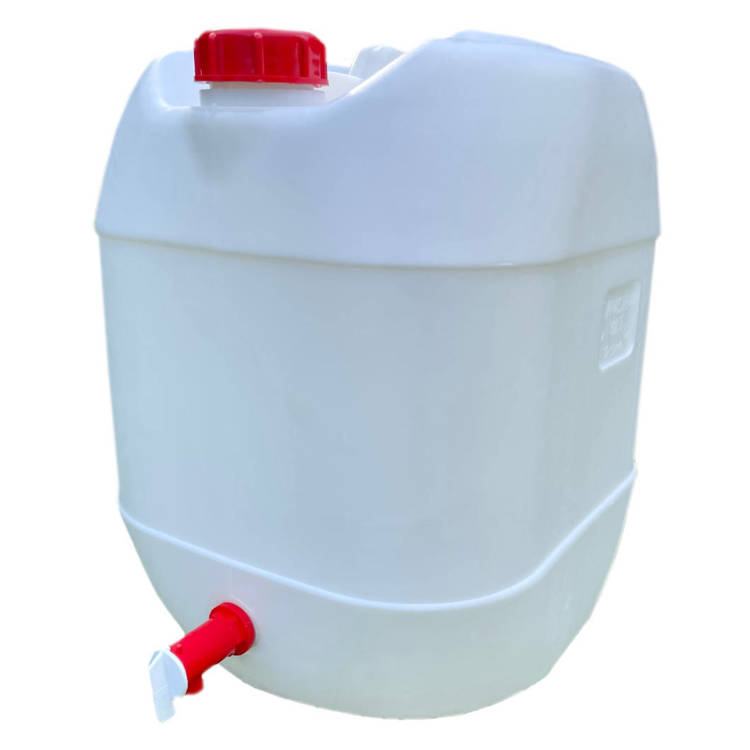 Wasserkanister und Hahn Camping Kanister Wassertank Behälter - 30 Liter