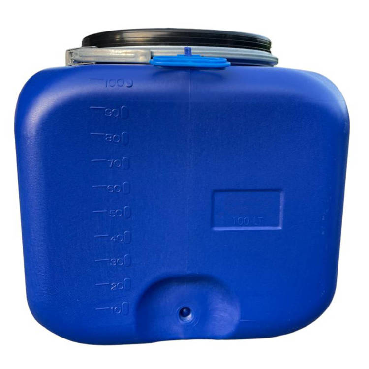 Wassertank, Trinkwassertank, Frischwassertank, Wasserspeichertank - 100 Liter - blau