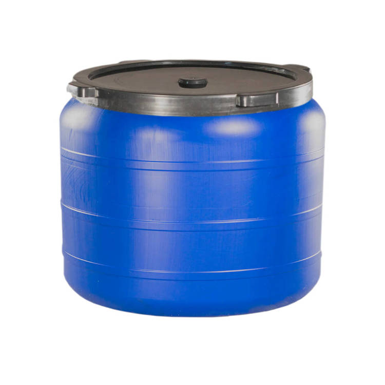 Weithalsfass Futtertonne Fasssilage Kunststoff Regen Fass - 100 Liter - blau