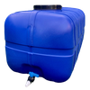 Wassertank, Fass, Frischwassertank, Wasserspeichertank - 280 Liter - blau