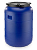 Weithalsfass Futtertonne Fasssilage Kunststoff Regen Fass - 200 Liter - blau