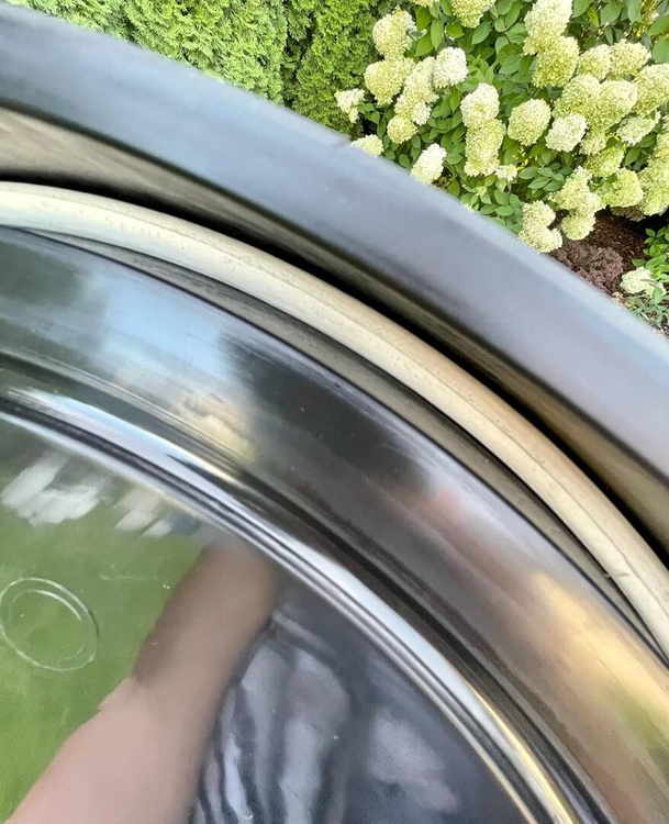 Gummidichtung Ersatzdichtung Dichtung Deckeldichtung Dichtring für Fass 220l