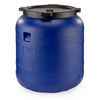 Weithalsfass Futtertonne Fasssilage Kunststoff Regen Fass - 150 Liter - blau