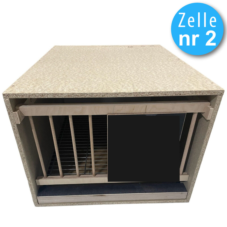 Stapelzellen, Zuchtzelle, Witwerzellen für Tauben mit Drehrahmen (nr 2) - 2 Stück