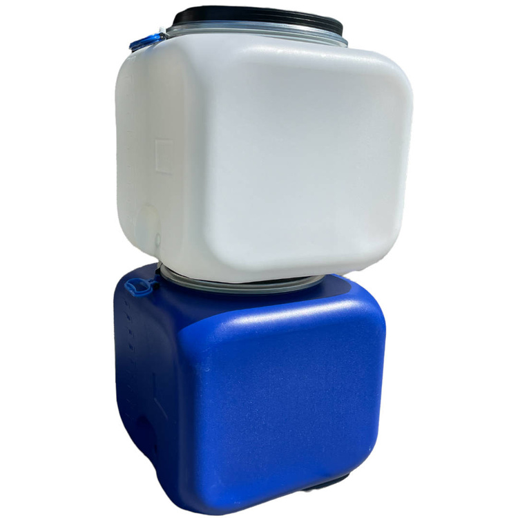 Wassertank, Trinkwassertank, Frischwassertank, Wasserspeichertank - 100 Liter - weiß