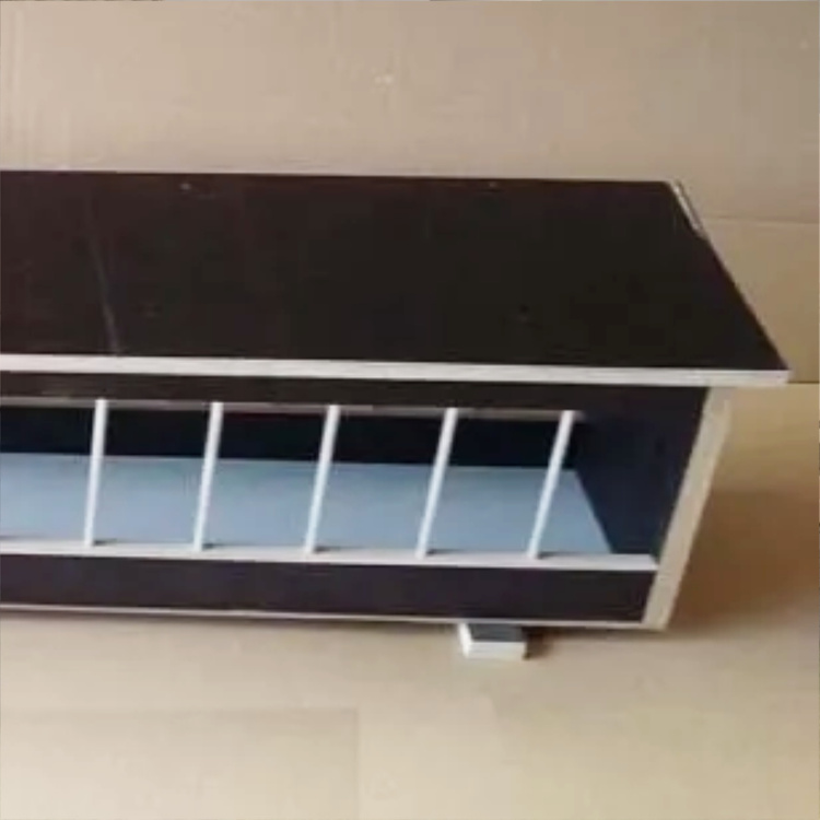 Futtertrog-Futterraufe-Taubentrog aus Holz 60 cm