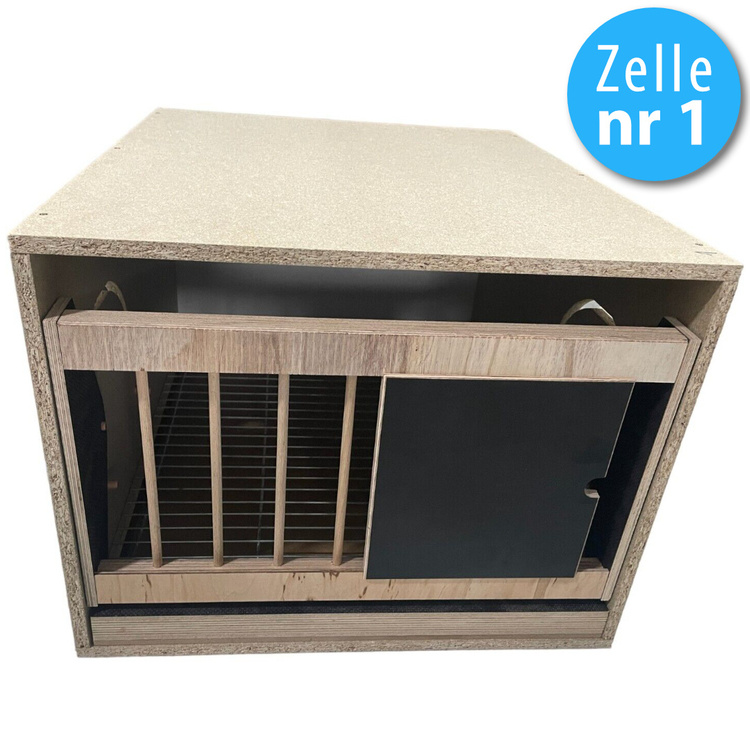 Stapelzellen, Zuchtzelle, Witwerzellen für Tauben mit Drehrahmen (nr 1) - 2 Stück