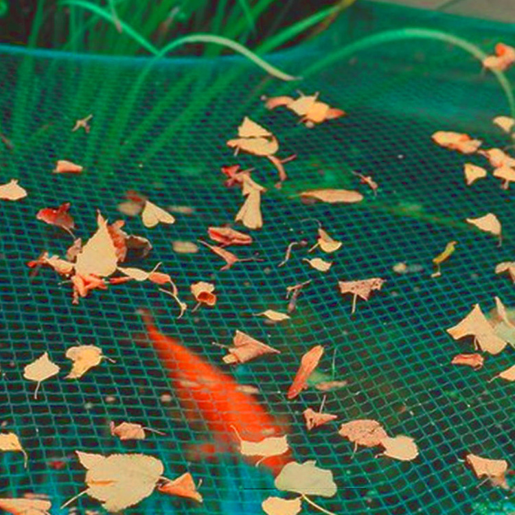 Vogelschutznetz Teichnetz Obstbaumnetz Schutznetz sehr stark - schwarz/grün - 2,0x3,0 Me