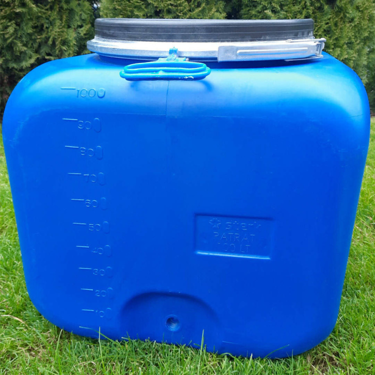 Wassertank, Trinkwassertank, Frischwassertank, Wasserspeichertank - 100 Liter - blau