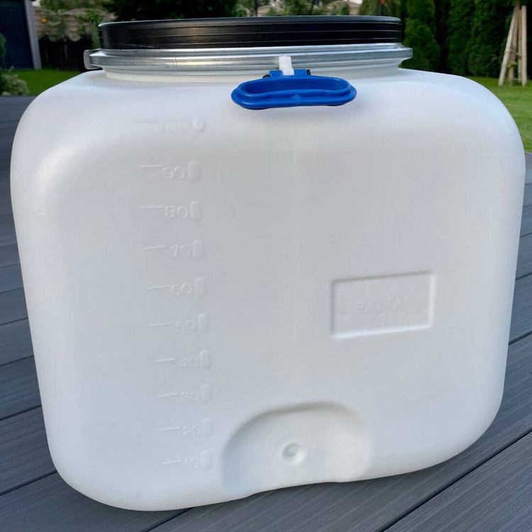 Wassertank, Trinkwassertank, Frischwassertank, Wasserspeichertank - 100 Liter - blau