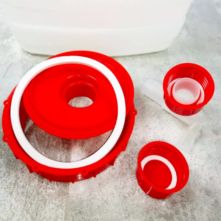 Wassekanister Wasserfass Behälter Wassertank mit Deckel Auslaufhahn und Tragegriff - 5 Liter