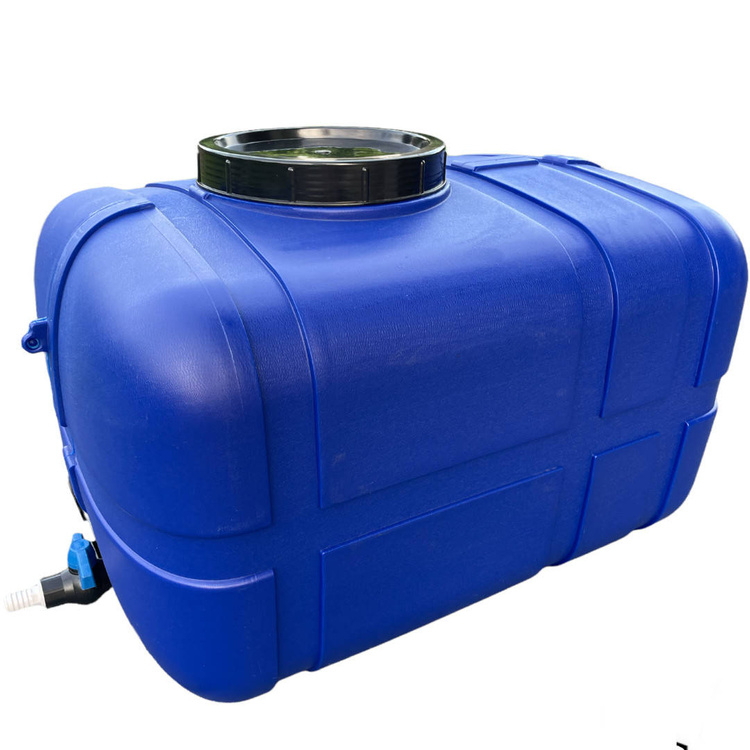 Wassertank, Fass, Frischwassertank, Wasserspeichertank - 150 Liter - blau