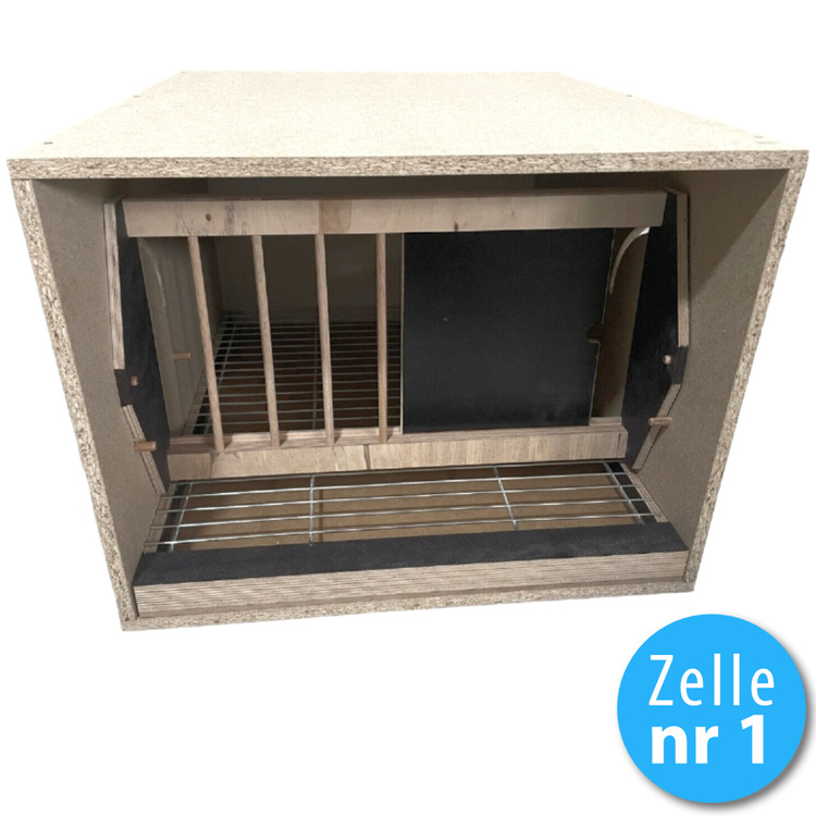 Stapelzellen, Zuchtzelle, Witwerzellen für Tauben mit Drehrahmen (nr 1) - 2 Stück