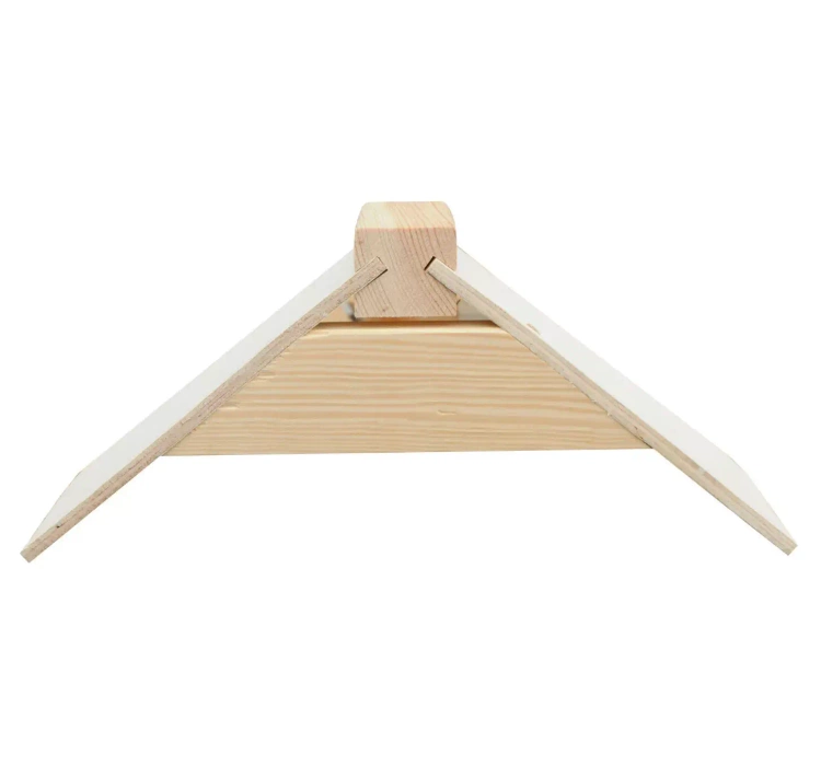 Sitzbrettchen Taubensitz Dreiecksitze Holz – 10 Pack Holz