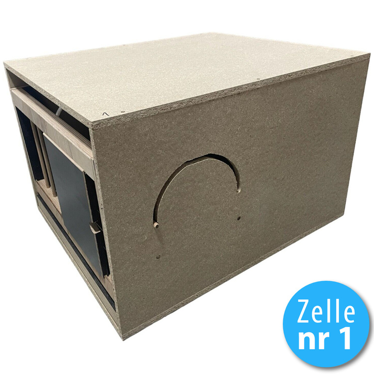 Stapelzellen, Zuchtzelle, Witwerzellen für Tauben mit Drehrahmen (nr 1) - 2 Stück