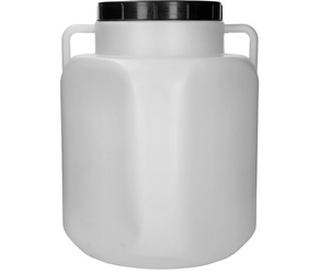 Weithalsfass Futtertonne Fasssilage Kunststoff Regen Fass Gepäcktonne - 50 Liter - weiß