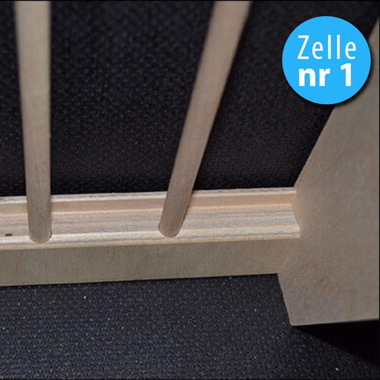 Stapelzellen, Zuchtzelle, Witwerzellen für Tauben mit Drehrahmen (nr 1) - 2 Stück