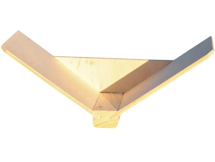 Sitzbrettchen Taubensitz Dreiecksitze Holz – 10 Pack Holz