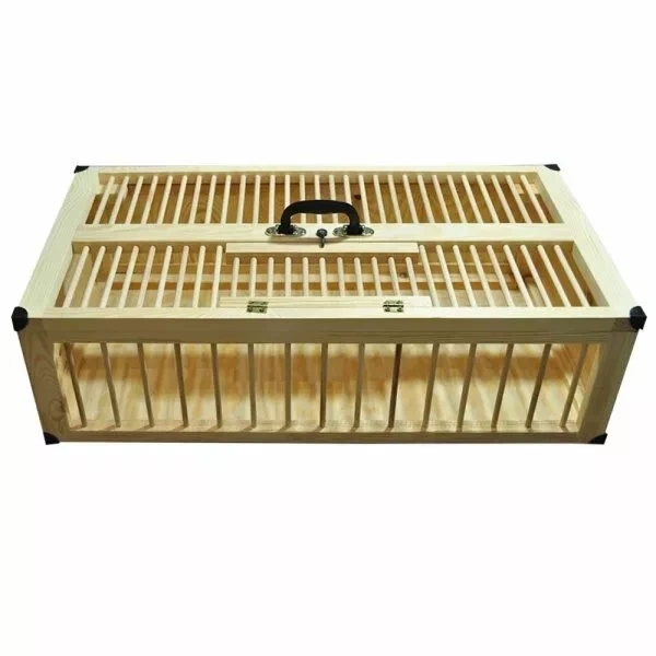 Transportkorb Transportkiste für Tauben mit Sprossen - 80x40 cm