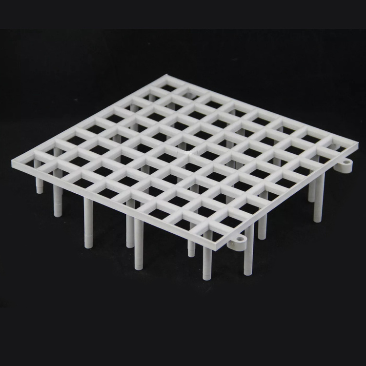 Bodenrost Kunststoff Fuß Bodengitter für Tauben - Belastbar bis 200 kg -1m²