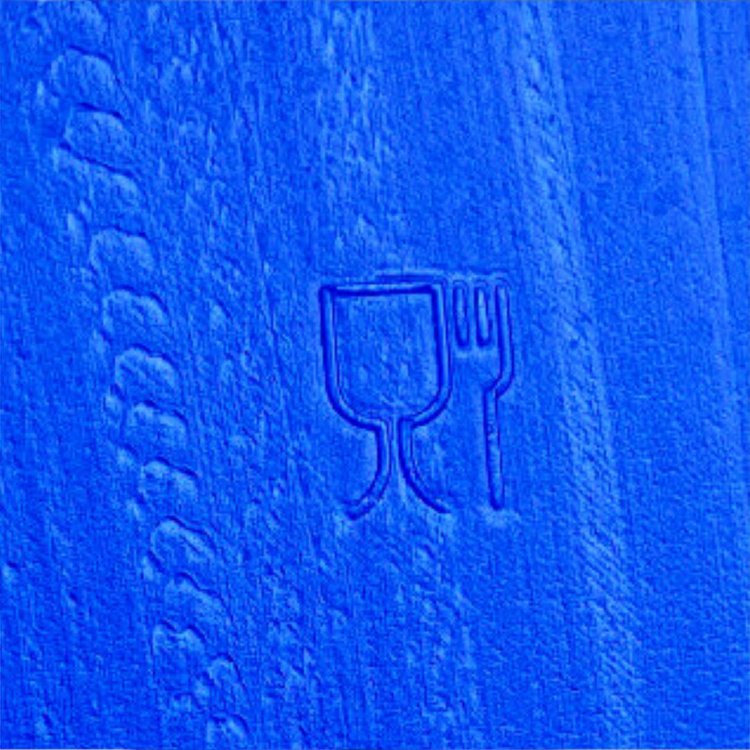 Wasserkanister Behälter Wassertank mit Deckel und Hahn Camping Deckel - 13 Liter - blau