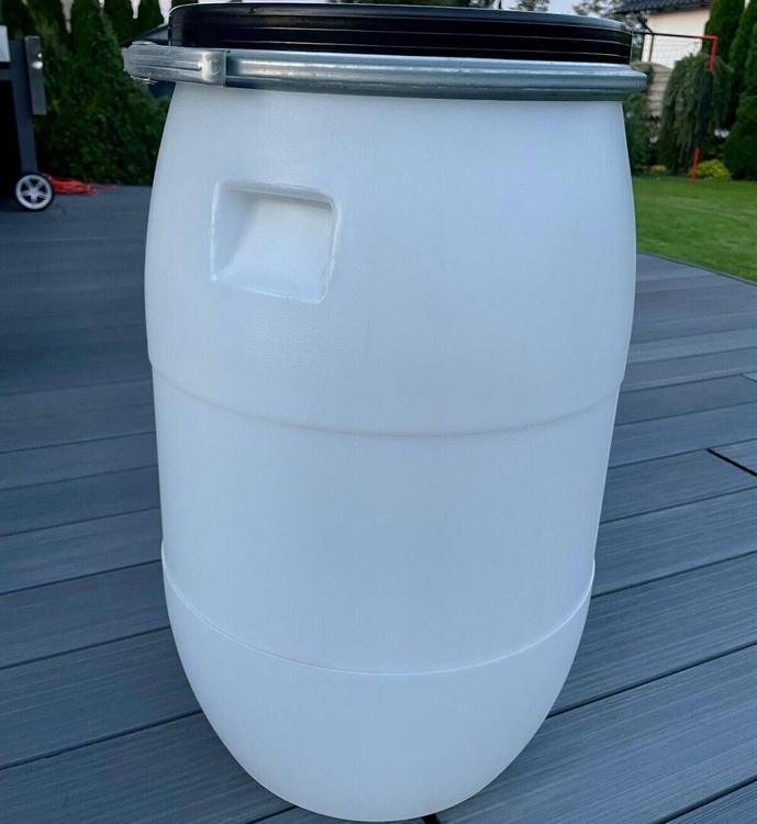 Gummidichtung Ersatzdichtung Dichtung Deckeldichtung Dichtring für Fass 120l