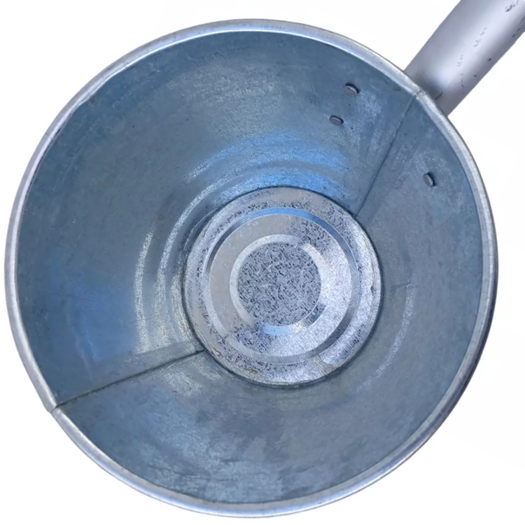 Jaucheschöpfer Gülleschöpfer Schöpfkelle Verzinkt Schöpfer Gülle Jauche mit Holzstil