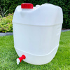 Wasserkanister und Hahn Camping Kanister Wassertank Behälter - 30 Liter
