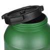 Weithalsfass Sauerkrautfas Regen Fass Gepäcktonne Camping, grün - 80 Liter
