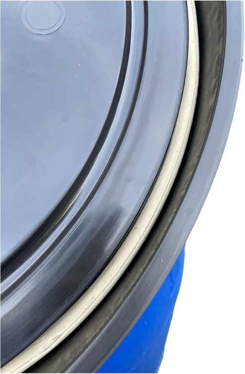 Gummidichtung Ersatzdichtung Dichtung Deckeldichtung Dichtring für Fass 120l