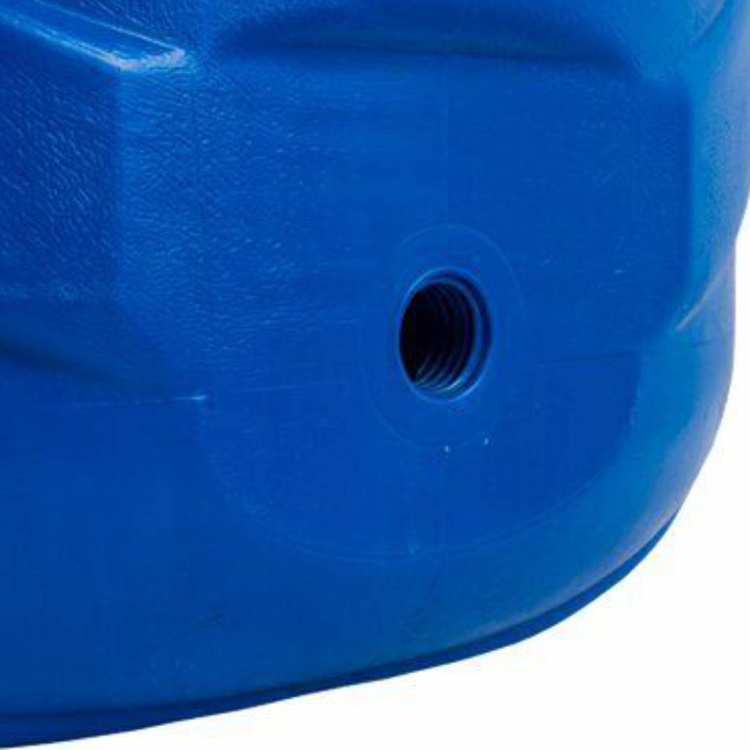 PE-Kunststoff Ablasshahn mit Aussengewinde, zubehör Hahn für Fässer und Kanister - weiß