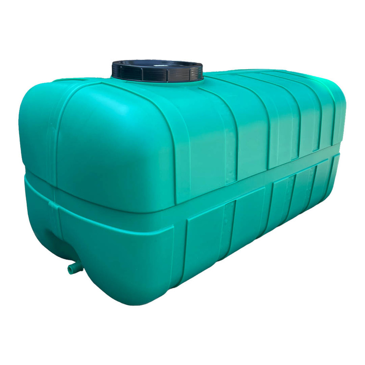 Wassertank, Fass, Frischwassertank, Wasserspeichertank - 300 Liter - grün