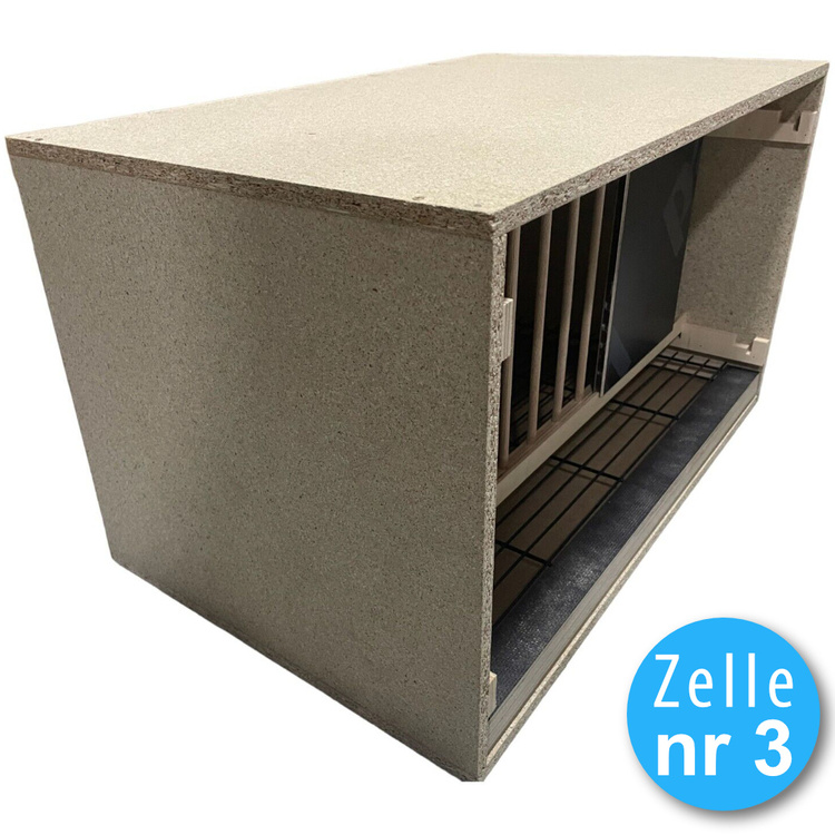 Stapelzellen, Zuchtzelle, Witwerzellen für Tauben mit Drehrahmen (nr 3) - 2 Stück