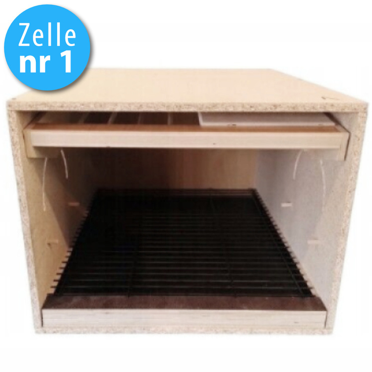 Stapelzellen, Zuchtzelle, Witwerzellen für Tauben mit Drehrahmen (nr 1) - 2 Stück