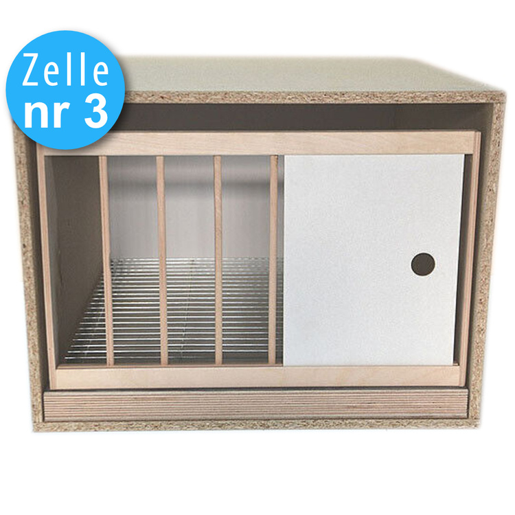 Stapelzellen, Zuchtzelle, Witwerzellen für Tauben mit Drehrahmen (nr 3) - 2 Stück