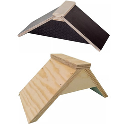 Sitzbrettchen Taubensitz Dreiecksitze Holz – 15er Pack