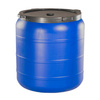Weithalsfass Futtertonne Fasssilage Kunststoff Regen Fass - 150 Liter - blau