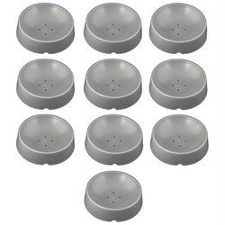 Nistschale aus Kunststoff, Tauben, Rassen Tauben, Nest - 19 cm x10 Stück