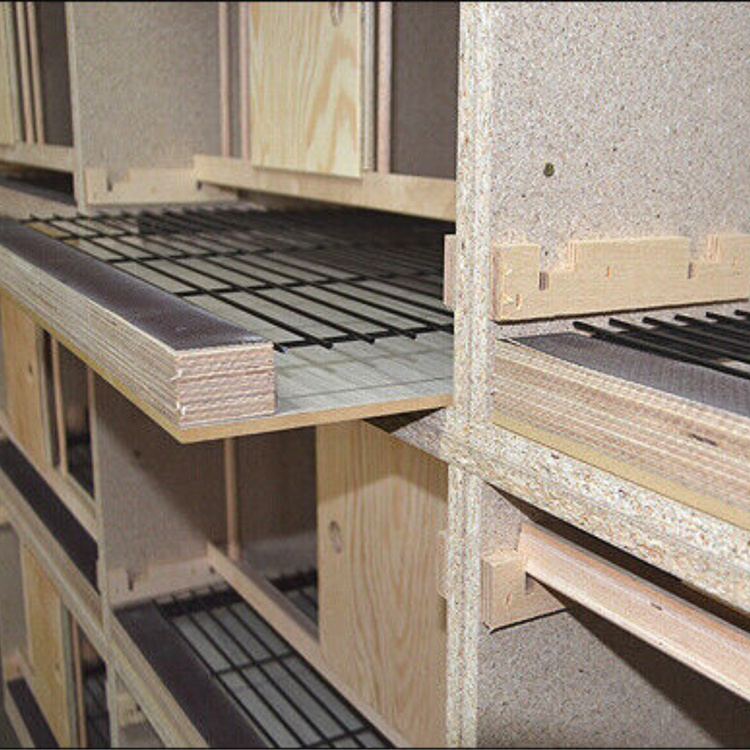 Stapelzellen, Zuchtzelle, Witwerzellen für Tauben mit Drehrahmen (nr 2) - 2 Stück