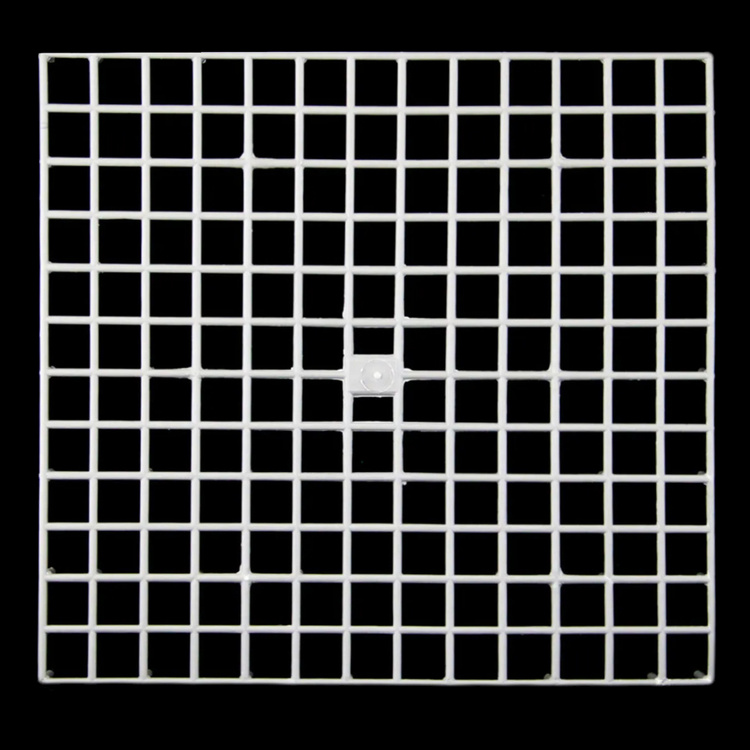 Tauben Kunststoff Fuß Bodenrost Bodenroste Bodengitter - 20 Stück