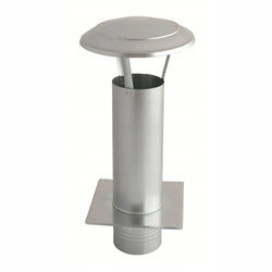 Belüftungskappe aus verzinktem Blech - Ø 120 mm