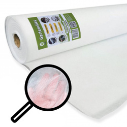 Gartenvlies Schutzvlies Pflanzvlies zur Abdeckung von Gemüsebeeten, weiß - 3,2x20 Meter