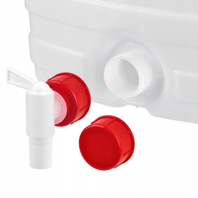 Wassekanister Wasserfass Behälter Wassertank mit Deckel Auslaufhahn und Tragegriff - 10 Liter