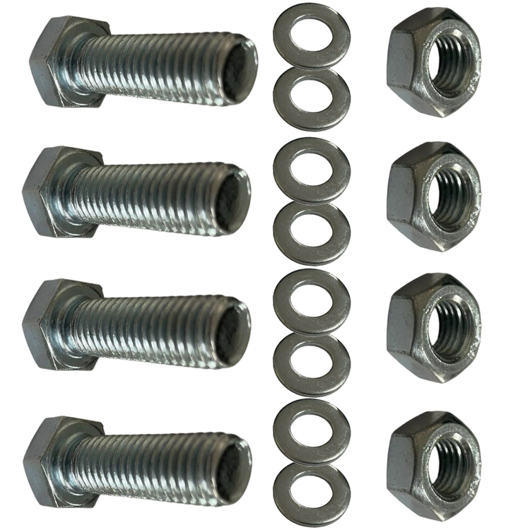 Metallstufe Gitterroststufen Treppenstufen mit Schraubenset, RAL 6005 Moosgrün matt, Maschenweite 34x38mm - 1000x270mm