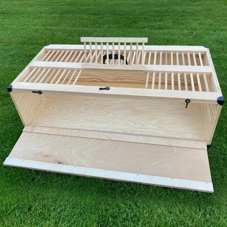 Transportkorb Transportkiste für Tauben - 80 x 40 cm