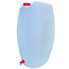 Wasserkanister und Hahn Camping Kanister Wassertank Behälter - 60 Liter